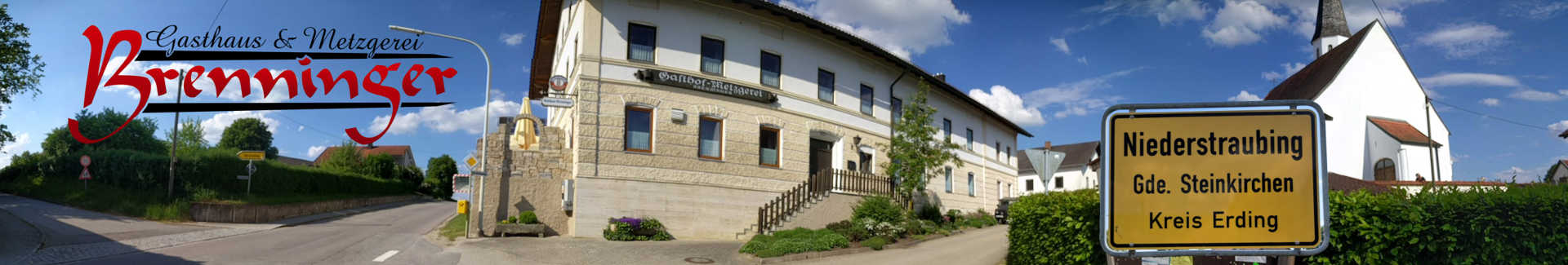 Gasthaus und Metzgerei Brenninger